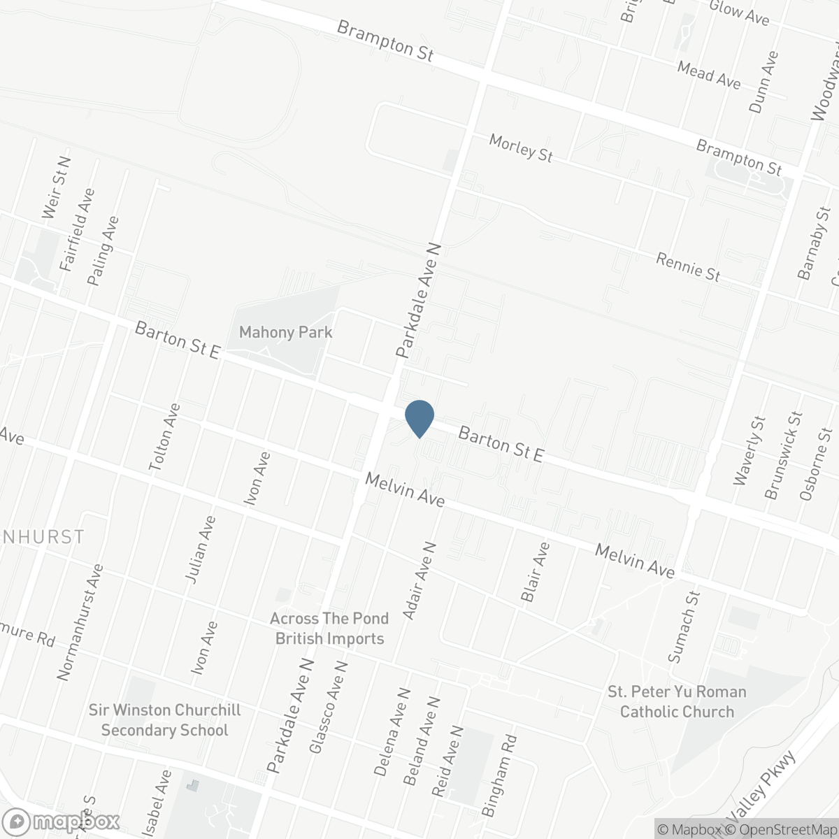 1539-1547 BARTON STREET E, Hamilton, Ontario L8H 2X7